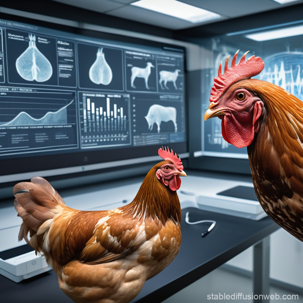 Image of Advanced Analysis in  Poultry Health Management